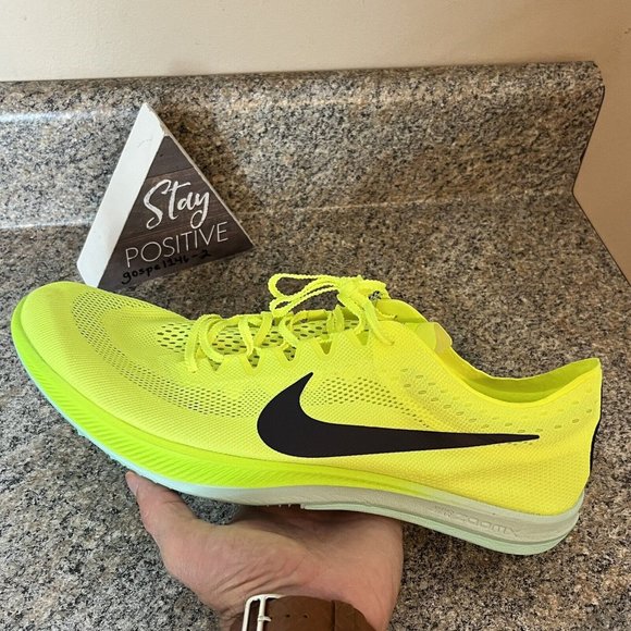 Nike Zoom X DragonFly Track & Field Distance DR9922-700 Mens Size 15‎ Shoes Volt - Picture 1 of 6